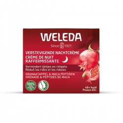 Weleda Granaatappel & Maca Verstevigende Nachtcreme Cosmetica 40 ml