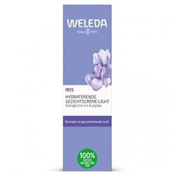 Weleda Iris Hydraterende Gezichtscreme Light  Cosmetica 30 ml