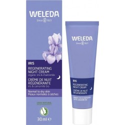 Weleda Iris Regenererende Nachtcreme Cosmetica 30 ml