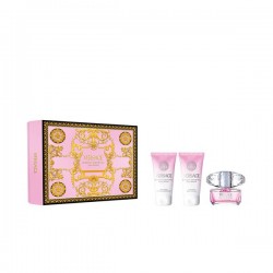 Versace Dylan Blush Pink 50ml Edp + Body & Showergel 50ml + Bodylotion 50ml Geschenkset