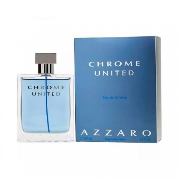 Azzaro Chrome United Eau de Toilette 100 ml