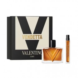 Valentino Vendetta Uomo 90ml Edp + 10ml Edp Spray Geschenkset