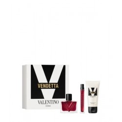 Valentino Vendetta Donna 50ml Edp + 10ml Edp Spray Geschenkset