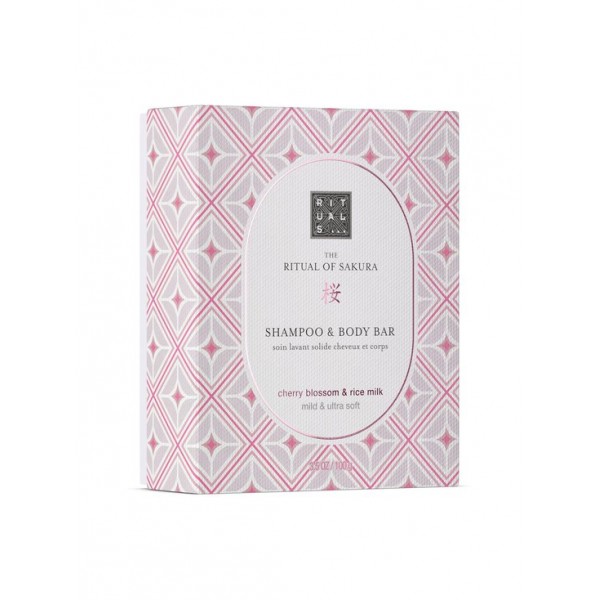 Rituals The Ritual of Sakura Shampoo & Body Bar Cosmetica 100 gr