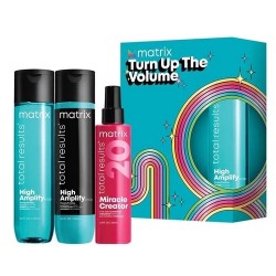 Matrix Turn Up The Volume Set Hair Care