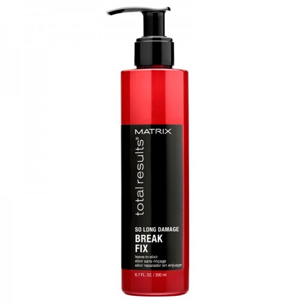 Matrix Total Results So Long Damage Break Fix Leave-In Elixir Hair Care 200 ml