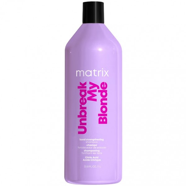 Matrix Total Results Unbreak My Blonde Shampoo Hair Care 1000 ml