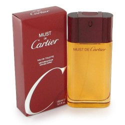 Cartier Must  Eau de Toilette 100 ml