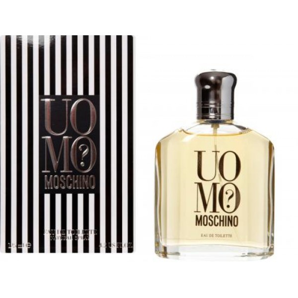 Moschino Uomo Eau de Toilette 125 ml Moschino Uomo Eau de Toilette 125 ml