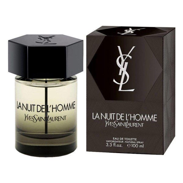 Y.S.L. La Nuit De L'Homme Eau de Toilette 100 ml