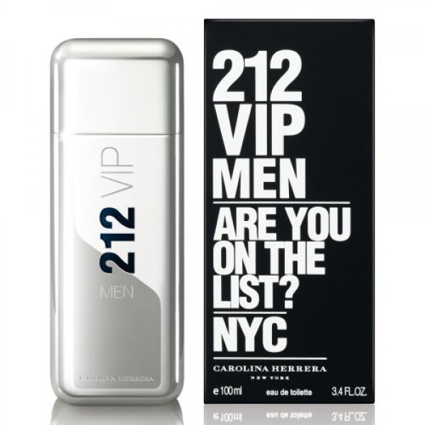 Carolina Herrera 212 VIP Men Eau de Toilette 100 ml
