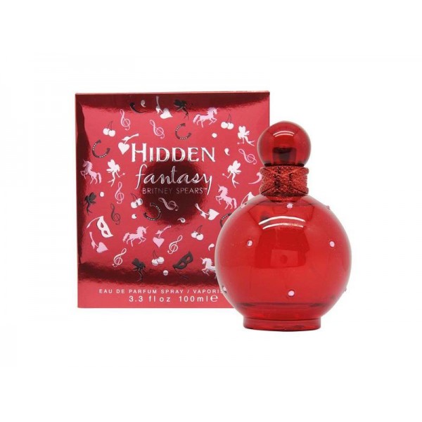Britney Spears Hidden Fantasy Eau de Parfum 100 ml