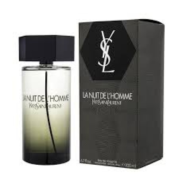 Y.S.L. La Nuit De L'Homme Eau de Toilette 200 ml