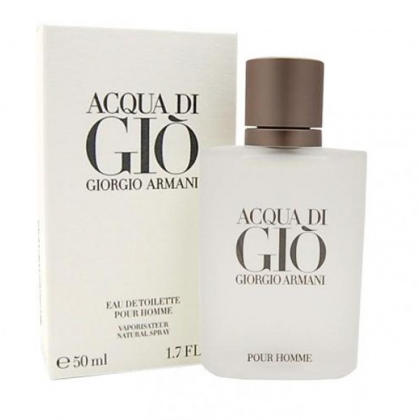 Armani Acqua di Gio Pour Homme Eau de Toilette 50 ml Armani Acqua di Gio Pour Homme Eau de Toilette 50 ml