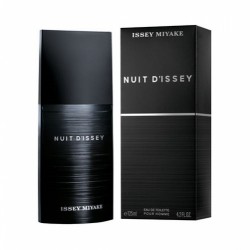 Issey Miyake Nuit D' Issey Pour Homme Eau de Toilette 125 ml