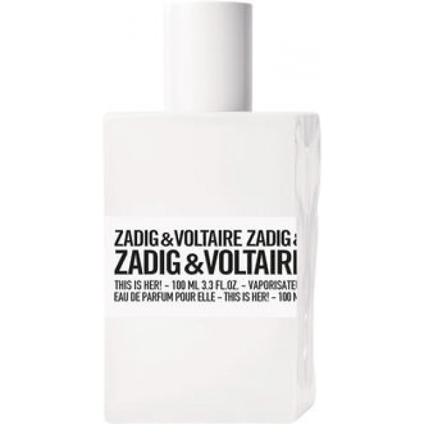 Zadig & Voltaire This is Her Eau de Parfum 100 ml