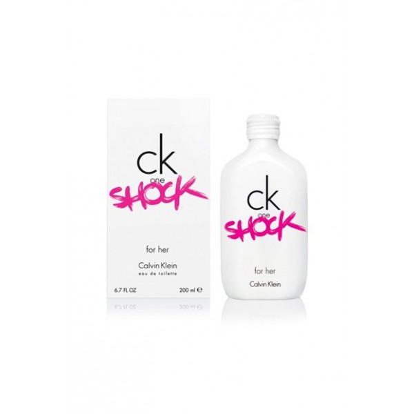 Calvin Klein Shock for Her Eau de Toilette 200 ml