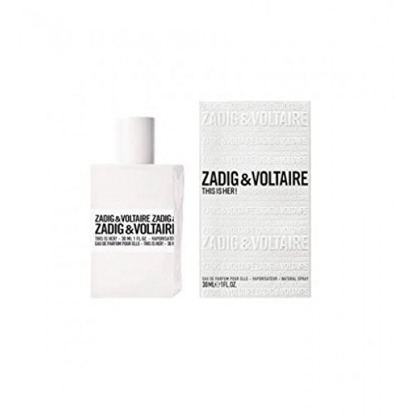 Zadig & Voltaire This is Her Eau de Parfum 30 ml