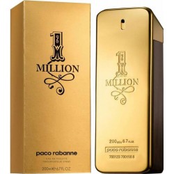 Rabanne 1 Million Eau de Toilette 200 ml