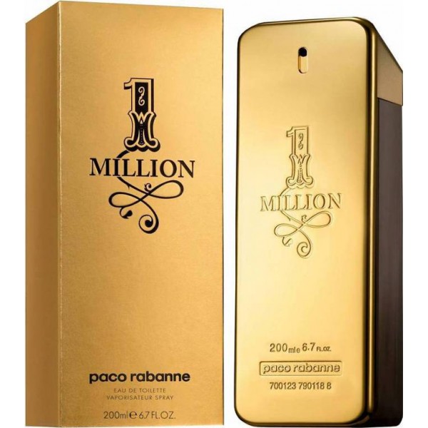 Rabanne 1 Million Eau de Toilette 200 ml