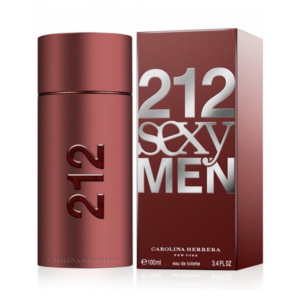 Carolina Herrera 212 Men Sexy Eau de Toilette 100 ml