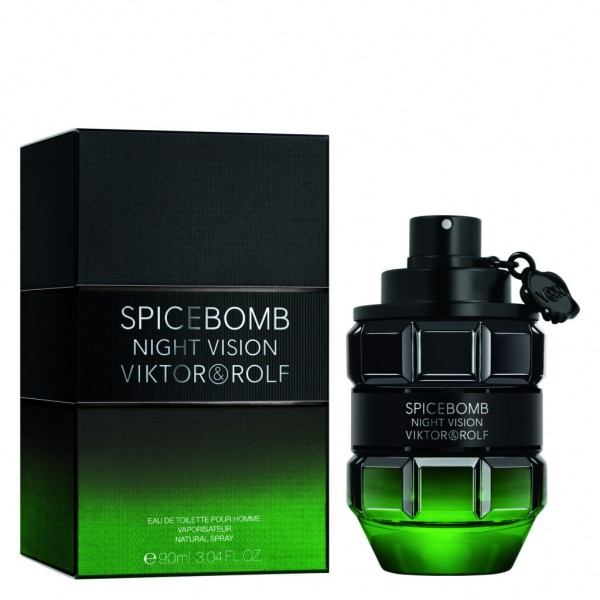 Viktor & Rolf Spicebomb Nightvision Eau de Toilette 90 ml