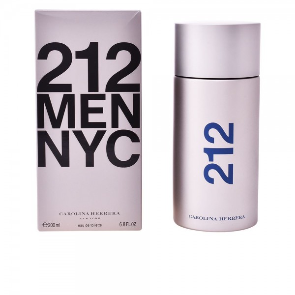 Carolina Herrera 212 Men Eau de Toilette 200 ml