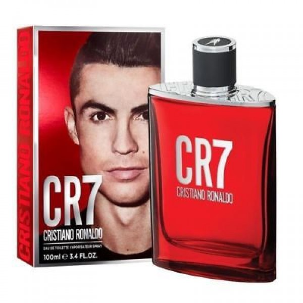 Cristiano Ronaldo CR7 Eau de Toilette 100 ml Cristiano Ronaldo CR7 Eau de Toilette 100 ml