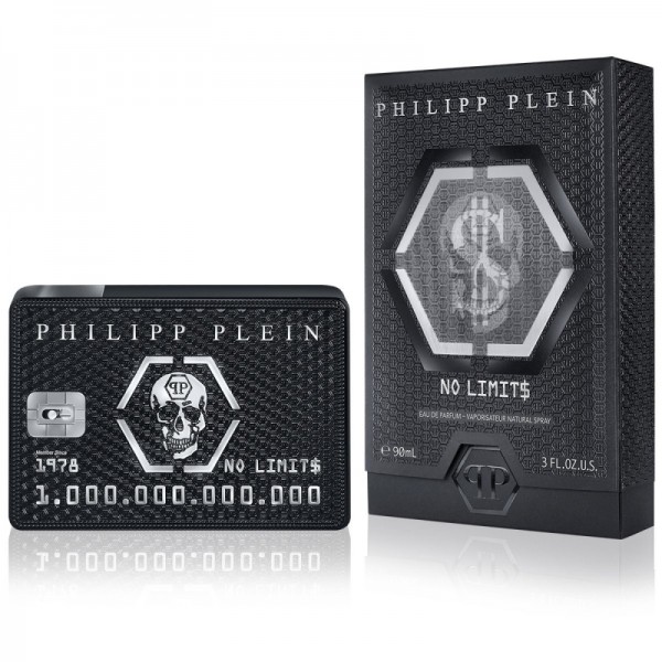 Philipp Plein No Limits Eau de Parfum 90 ml