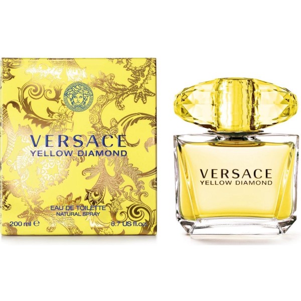 Versace Yellow Diamond Eau de Toilette 200 ml
