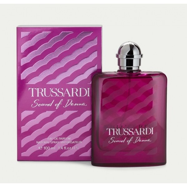 Trussardi Sound Of Donna Eau de Parfum 100 ml