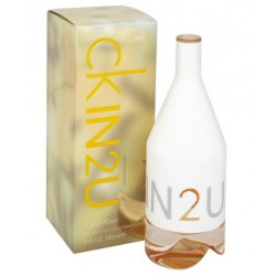 Calvin Klein In 2 U For Her Eau de Toilette 150 ml