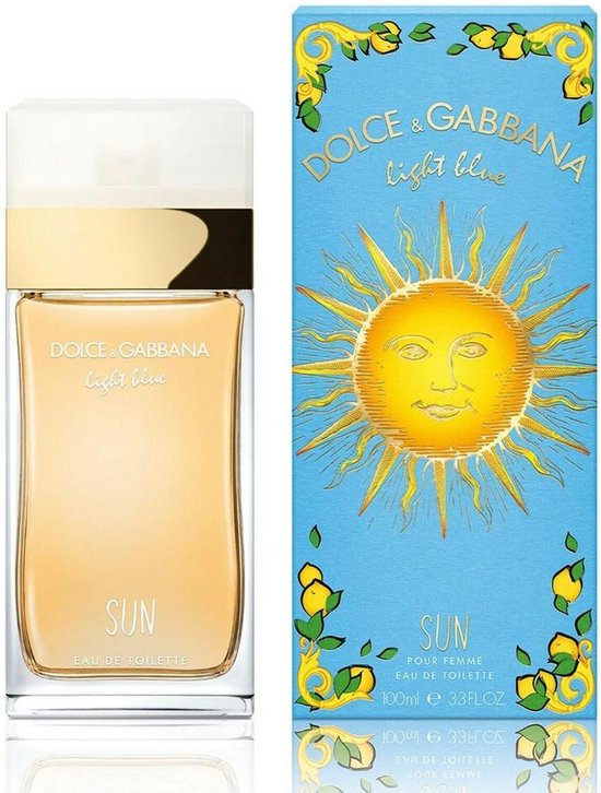 Light Blue Sun Pour Femme - Dolce and Gabbana - 100 ml - edt