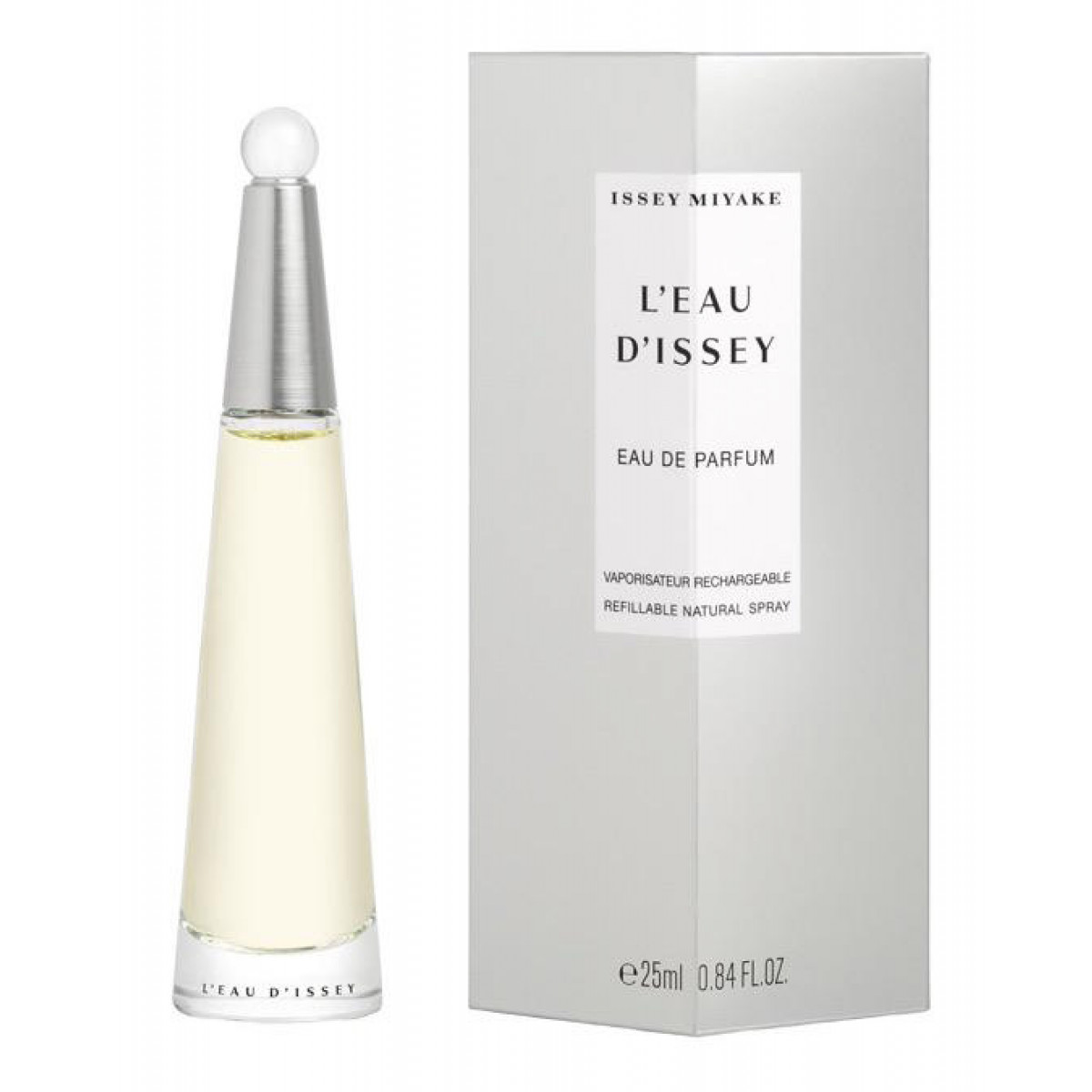 L'Eau D'Issey Pour Femme Rechargeable - Issey Miyake - 25 ml - edp