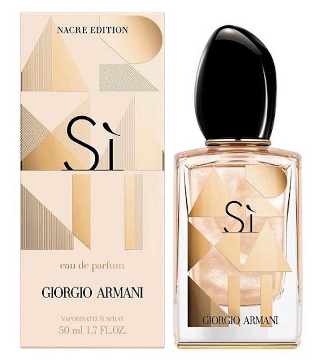 Si Nacre Edition - Armani - 50 ml - edp