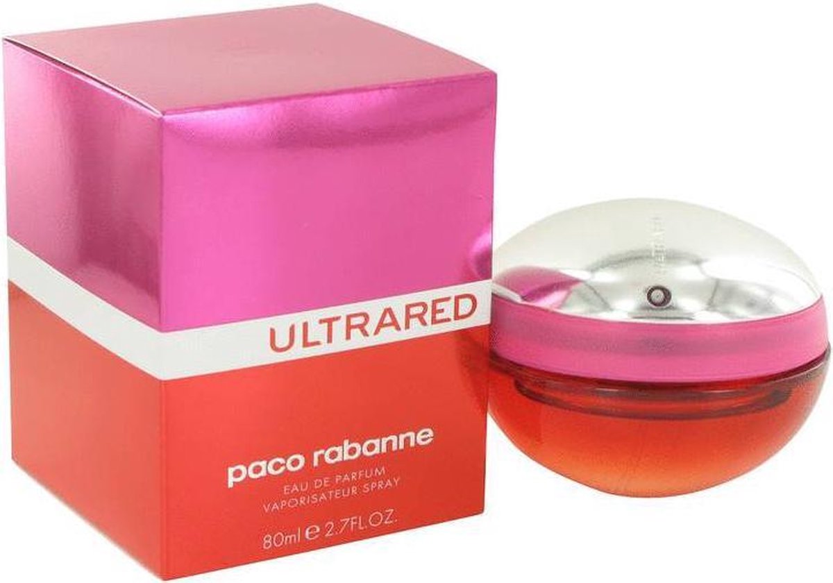 Ultrared Woman - Paco Rabanne - 80 ml - edp