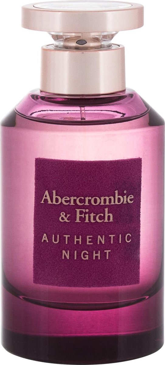 Authentic Night - Abercrombie and Fitch - 100 ml - edp