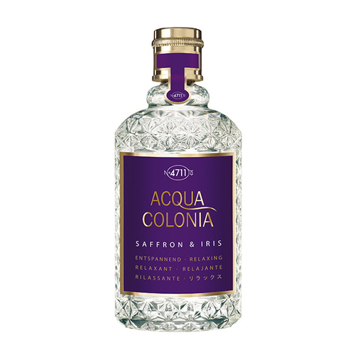 Acqua Colonia Saffron & Iris  - 4711 - 170 ml - edc