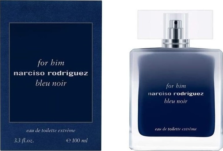 For Him Bleu Noir Extrême - Narciso Rodriguez - 100 ml - edt
