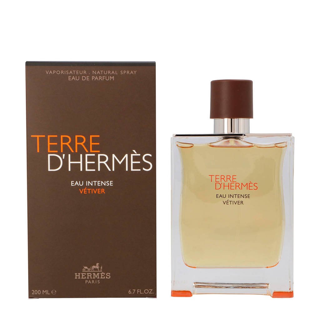 Terre D'Hermes Eau Intense Vetiver - Hermes - 200 ml - edp