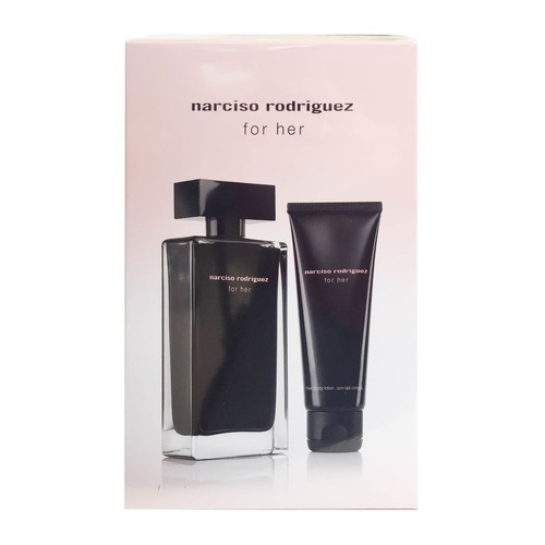 For Her 100ml Edt + Bodylotion - Narciso Rodriguez set