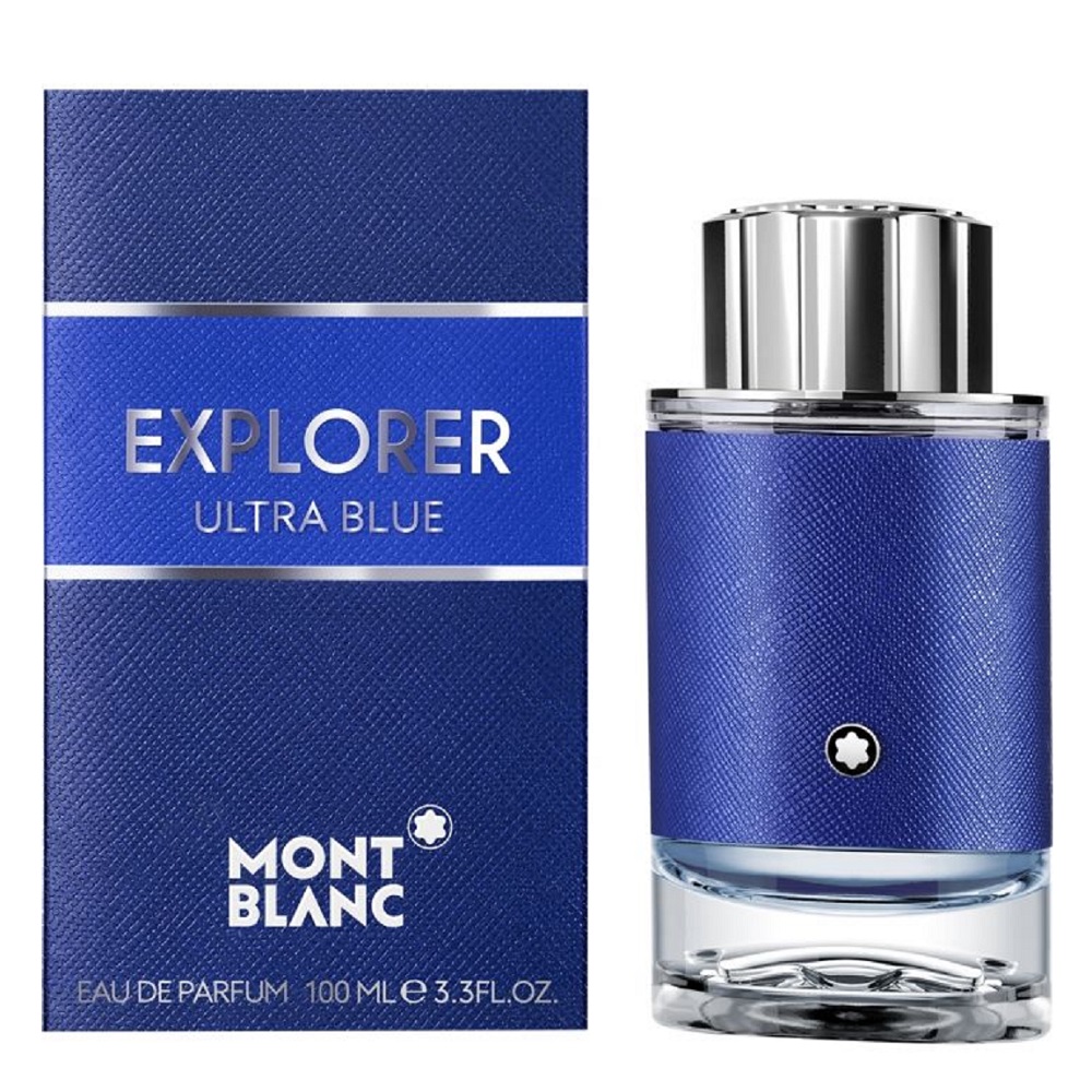 Explorer Ultra Blue - Mont Blanc - 60 ml - edp