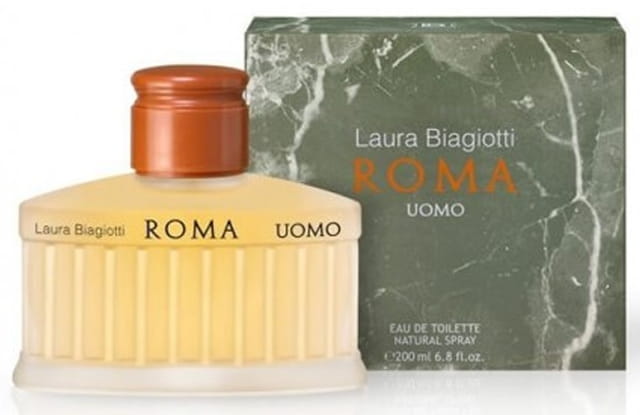 Roma Uomo - Laura Biagiotti - 200 ml - edt