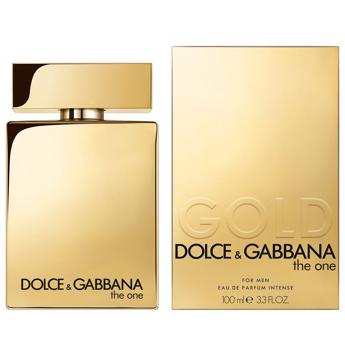 The One For Men Gold Intense - Dolce and Gabbana - 100 ml - edp
