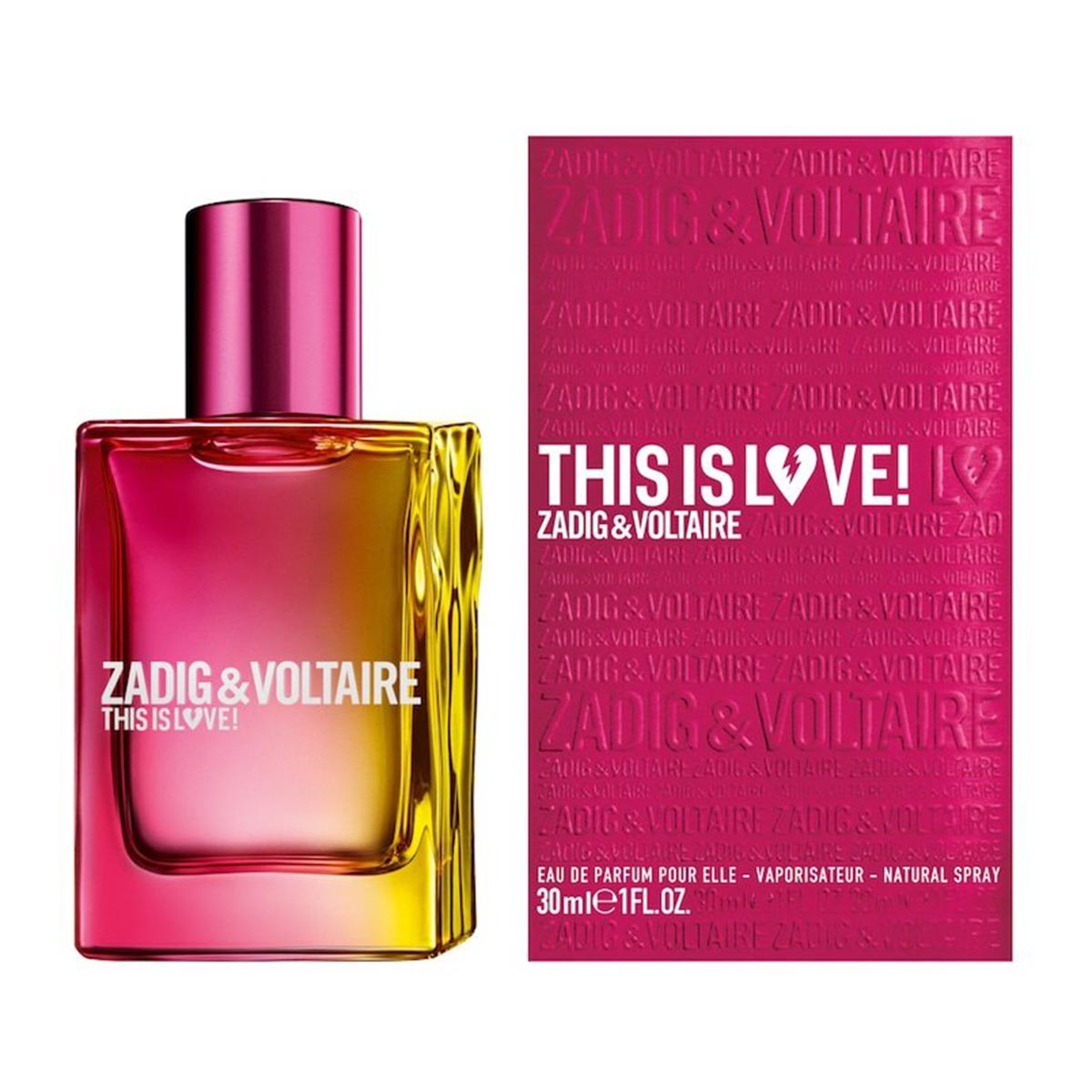 This is Love Pour Elle - Zadig and Voltaire - 30 ml - edp