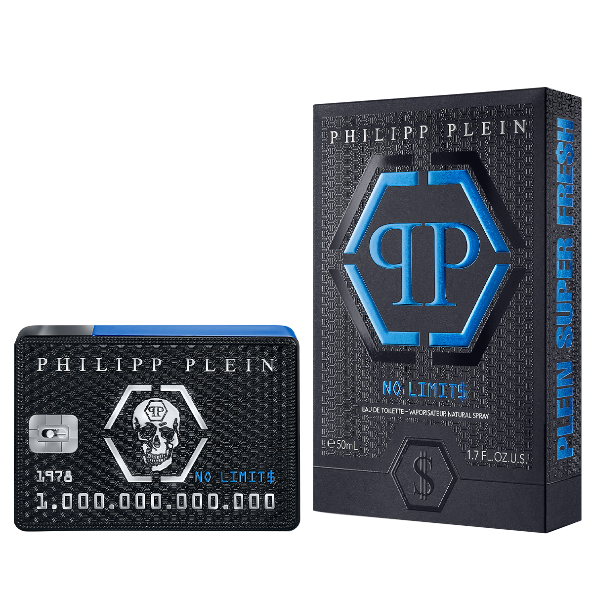 No Limits Super Fresh - Philipp Plein - 50 ml - edt