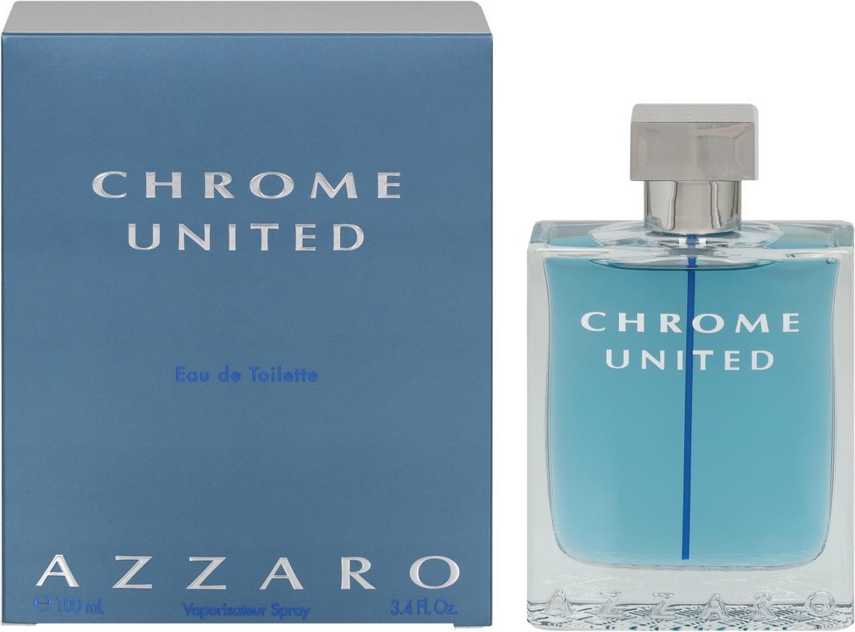 Chrome United - Azzaro - 100 ml - edt