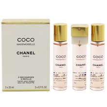 Coco Mademoiselle - Chanel - 3x 20 ml - edt