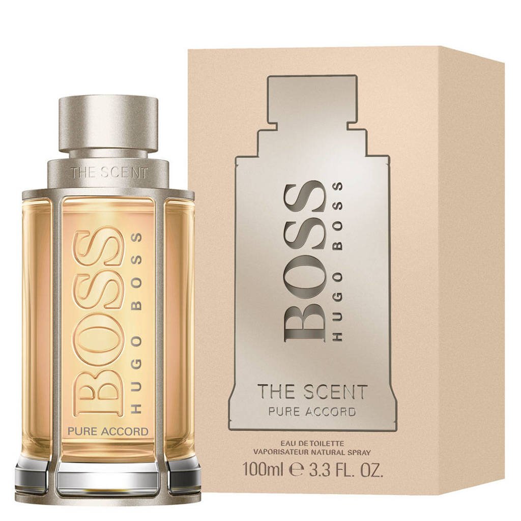 The Scent Pure Accord - Hugo Boss - 100 ml - edt