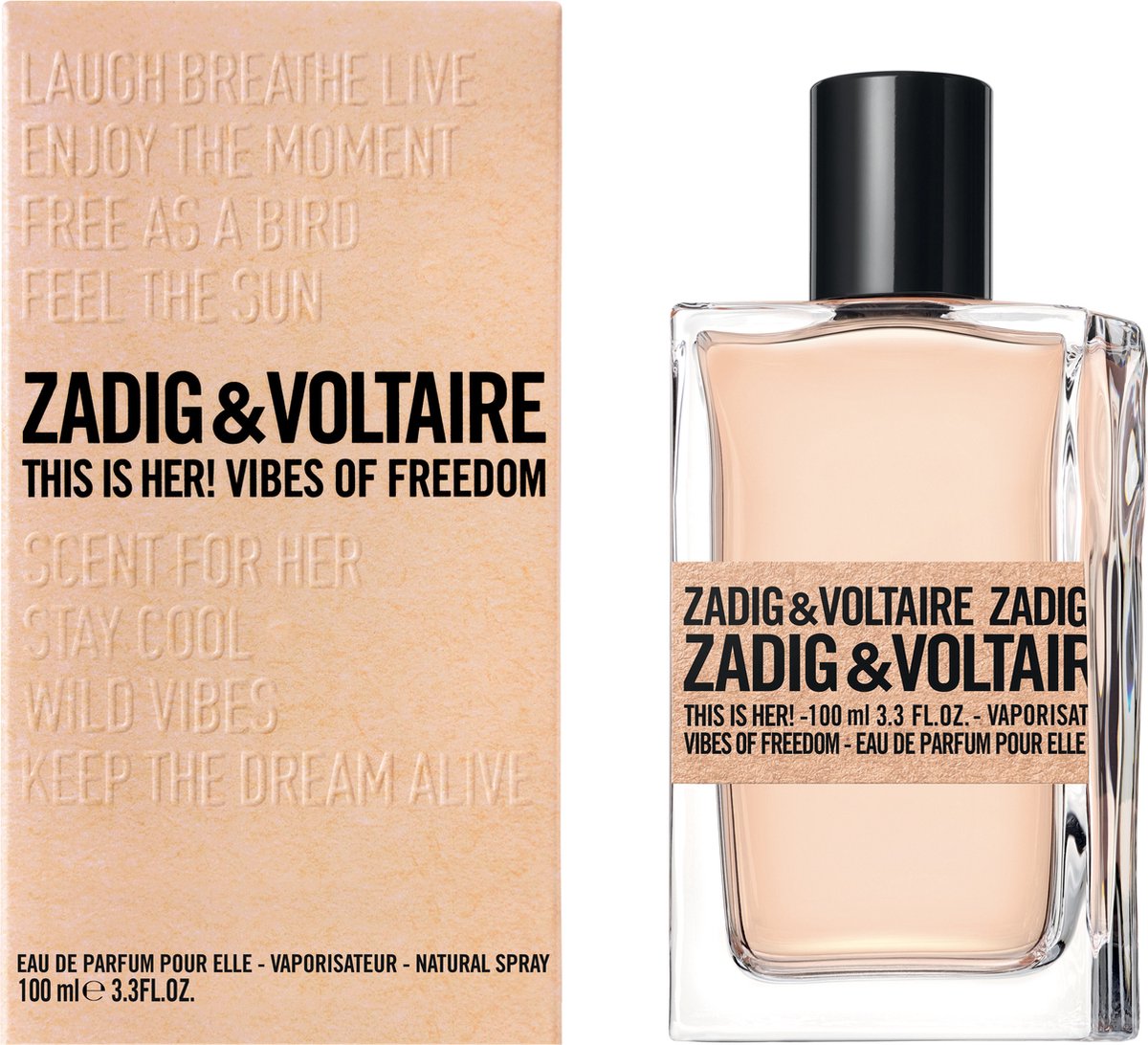 Vibes of Freedom Pour Elle - Zadig and Voltaire - 100 ml - edp